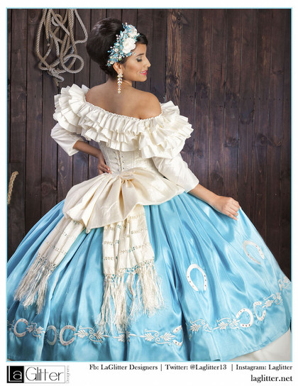 vestidos de quinceañera tipicos mexicanos