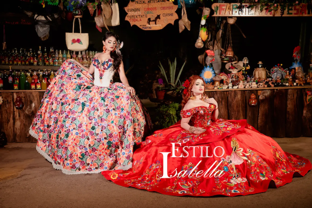 estilo isabella quinceanera dresses