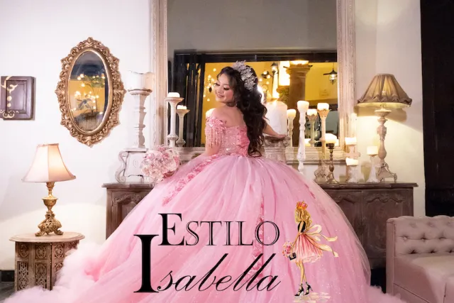 Estilo Isabella Quinceanera Dresses