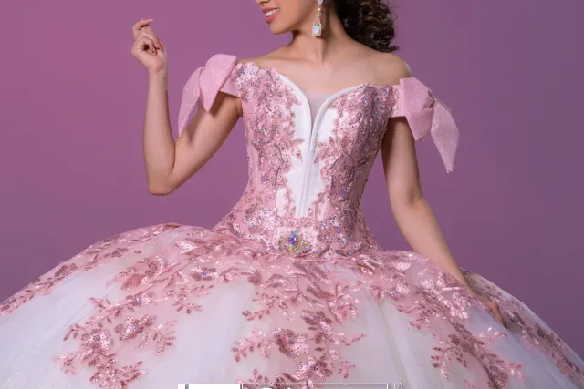 la glitter quinceanera dresses