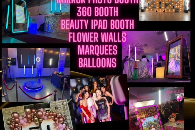 luxury photobooth dallas