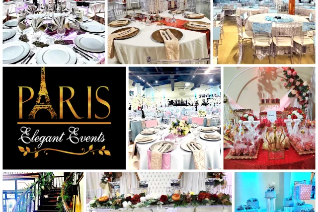 paris elegant events salon de eventos