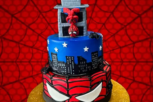 tango bakery spiderman cakes