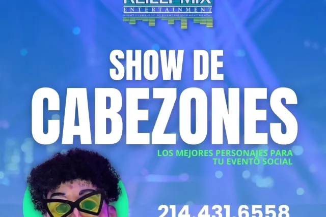 show de cabezones