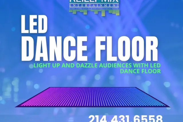 reilly mix entertainment led dance floor