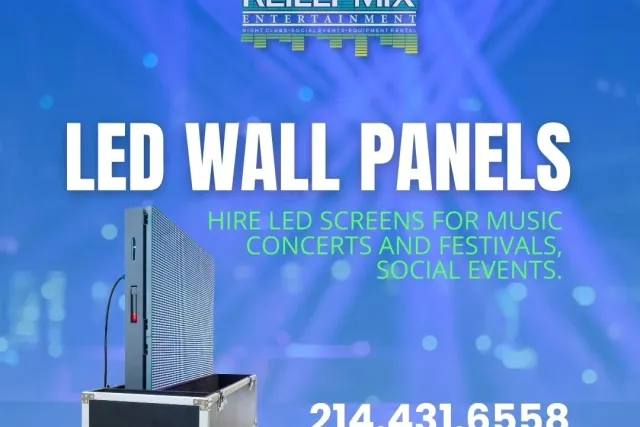 reilly mix entertainment led wall panels