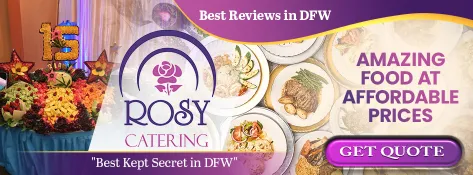 Rosy Catering Banner mb