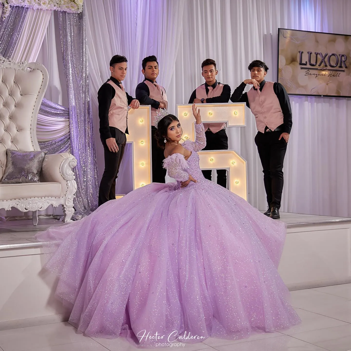 Luxor Banquet Hall Quinceaneras Carrollton TX