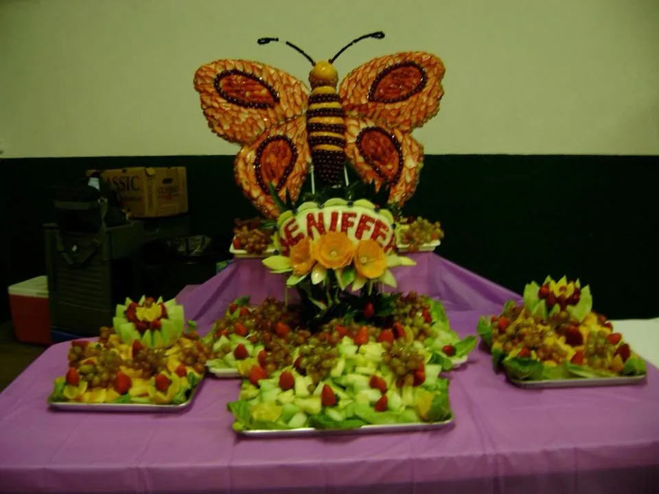 Rosy's Catering y Decoraciones en Frutas