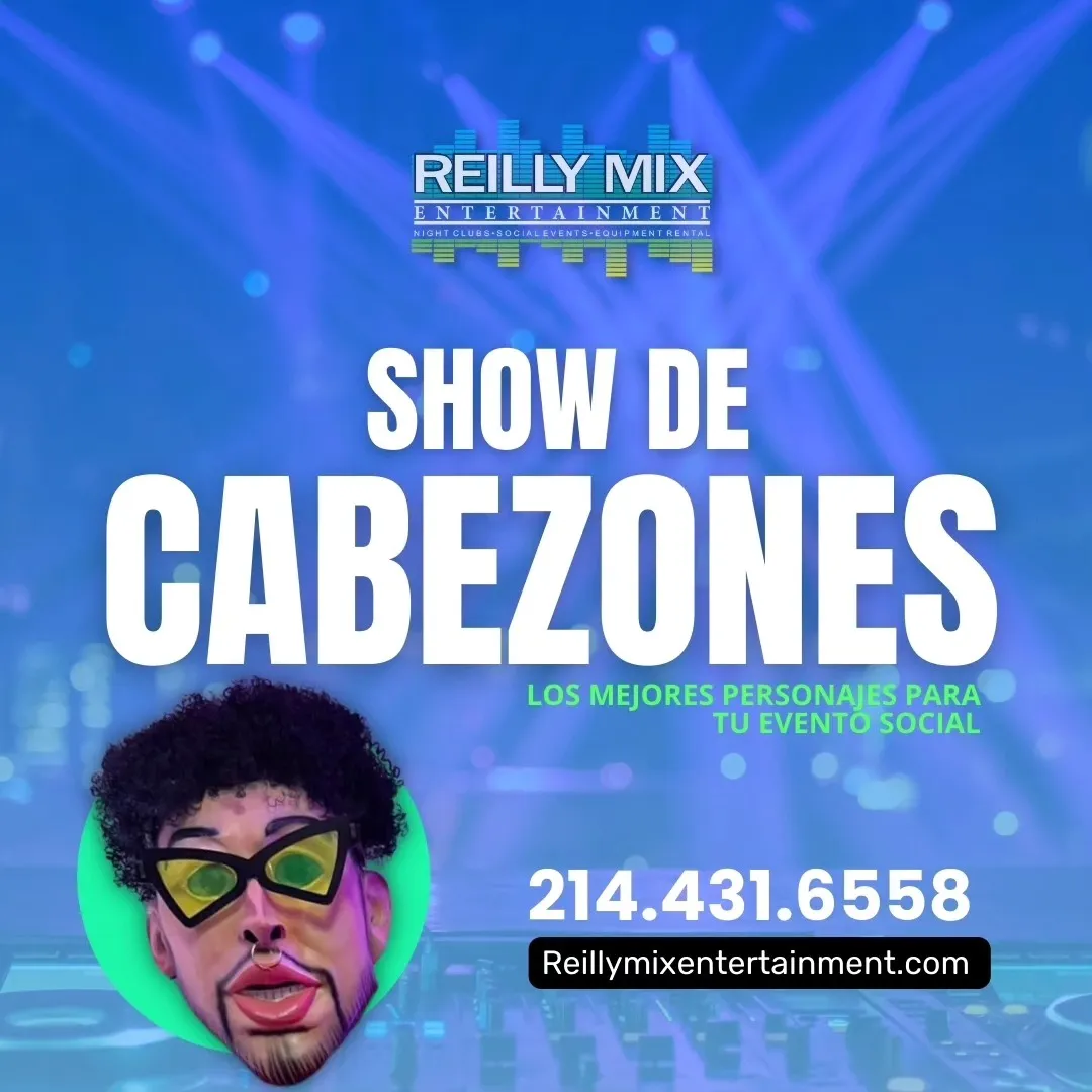 show de cabezones