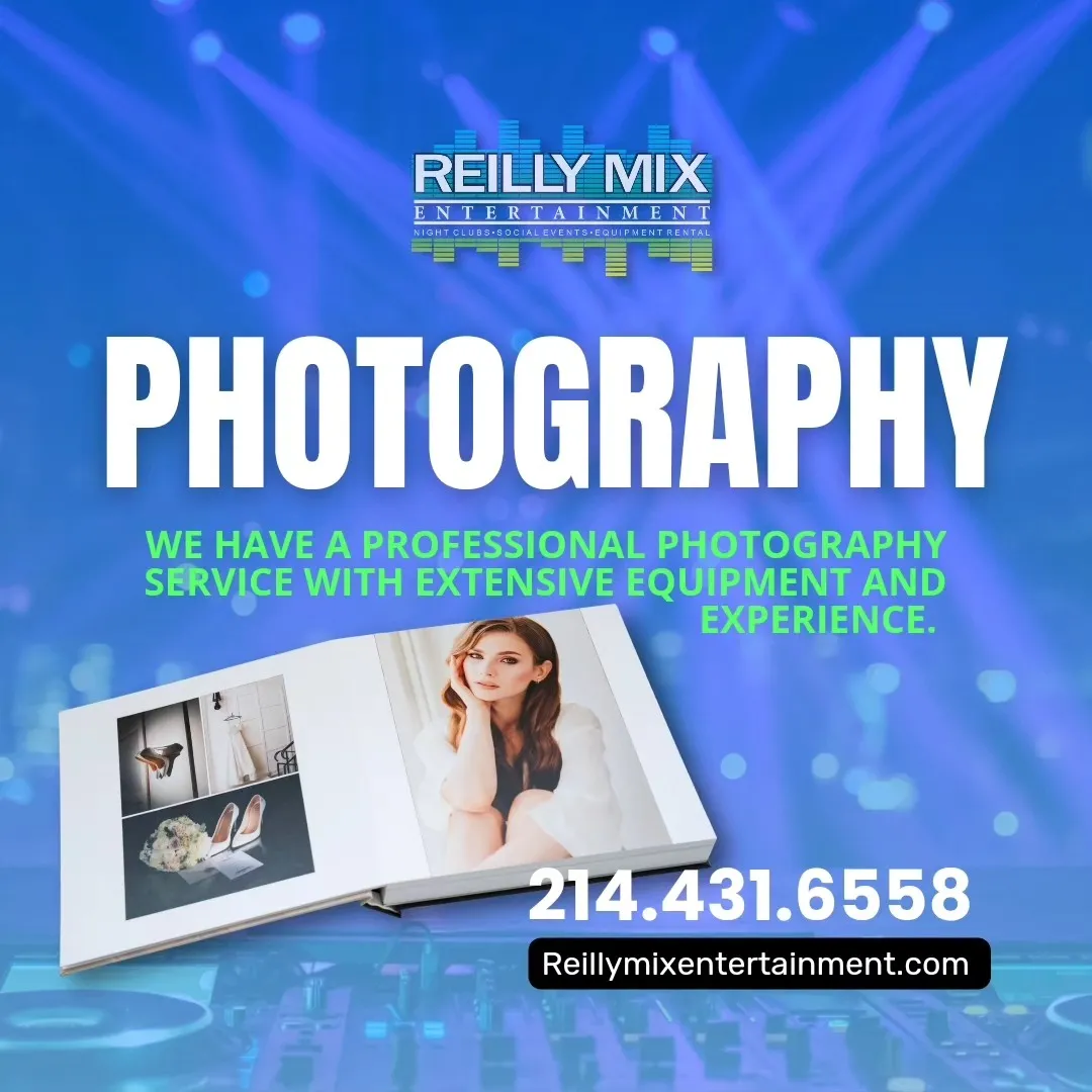 reilly mix entertainment photgraphy